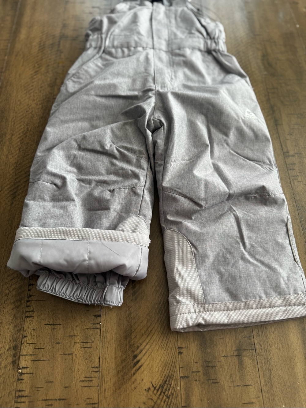 Gerry Weber Kids Light Gray Snow Overalls - Picture 8 of 11